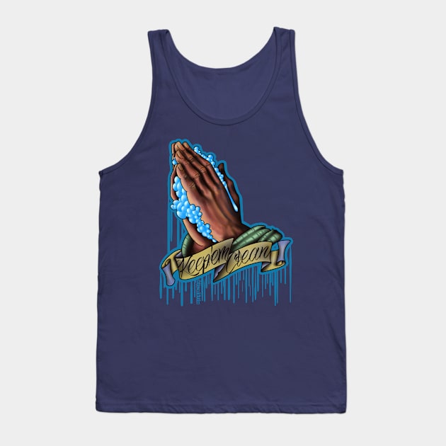 Soapy Hands Tank Top by Timwould